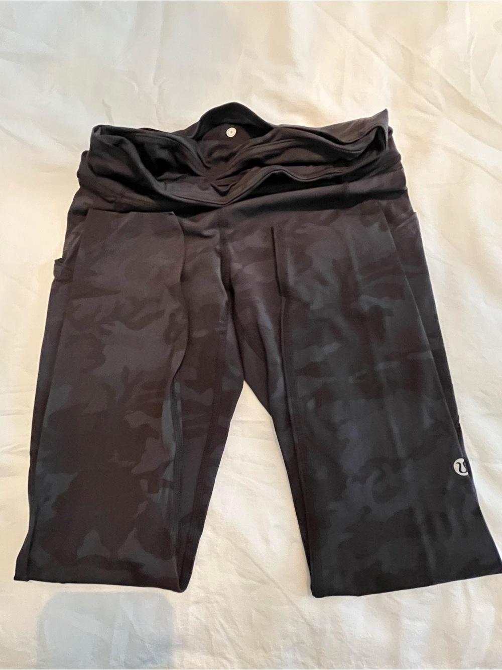 Lululemon camouflage High-Rise Leggings